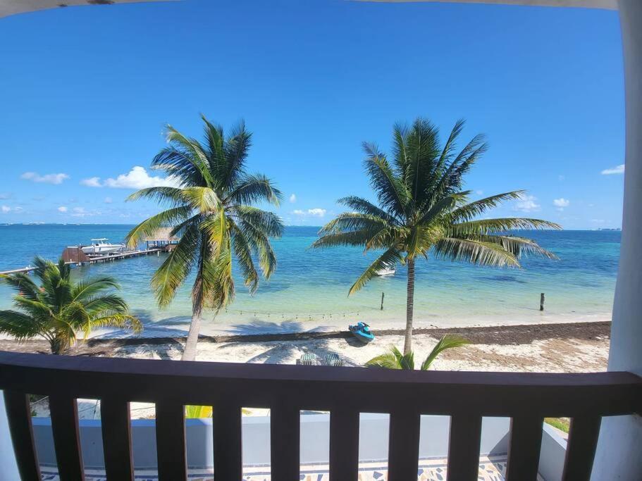 2 Rooms Apartment With Private Beach In Puerto Juarez Cancun Exterior photo