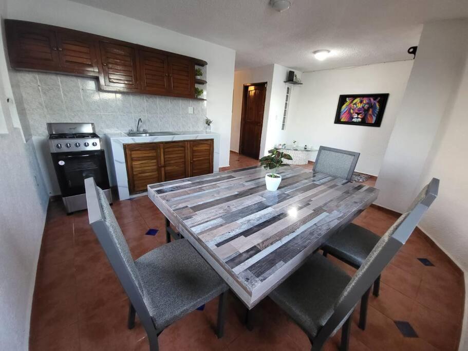 2 Rooms Apartment With Private Beach In Puerto Juarez Cancun Exterior photo