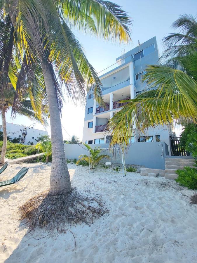 2 Rooms Apartment With Private Beach In Puerto Juarez Cancun Exterior photo